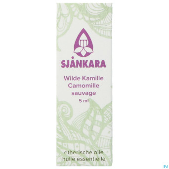 Sjankara camomille sauvage huile ess. bio 5ml