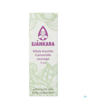 Sjankara camomille sauvage huile ess. bio 5ml
