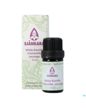 Sjankara camomille sauvage huile ess. bio 5ml