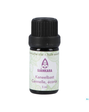Sjankara canelle ecorce huile ess. bio 5ml