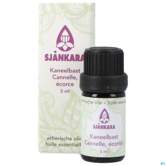 Sjankara canelle ecorce huile ess. bio 5ml