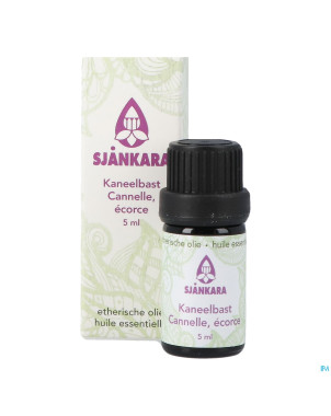 Sjankara canelle ecorce huile ess. bio 5ml