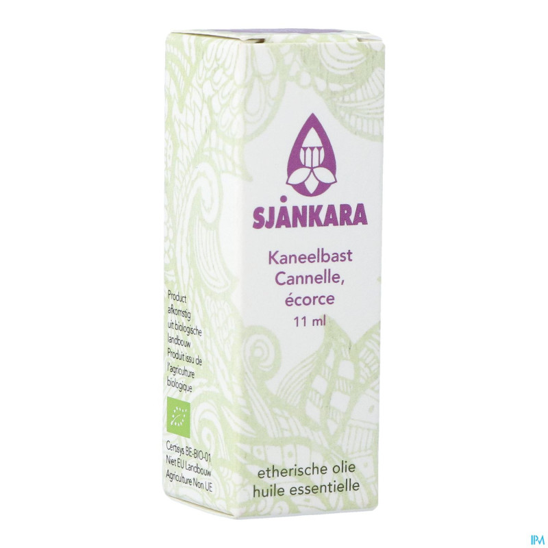 Sjankara canelle ecorce huile ess. bio 11ml