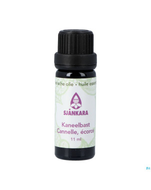 Sjankara canelle ecorce huile ess. bio 11ml