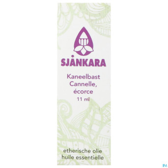 Sjankara canelle ecorce huile ess. bio 11ml