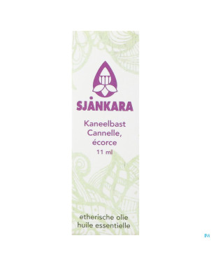 Sjankara canelle ecorce huile ess. bio 11ml