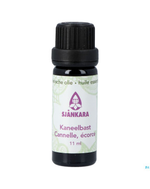 Sjankara canelle ecorce huile ess. bio 11ml