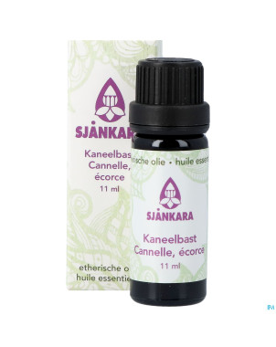 Sjankara canelle ecorce huile ess. bio 11ml