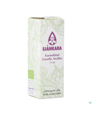 Sjankara canelle feuilles huile ess. bio 11ml
