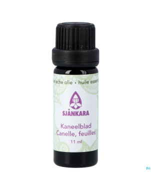 Sjankara canelle feuilles huile ess. bio 11ml