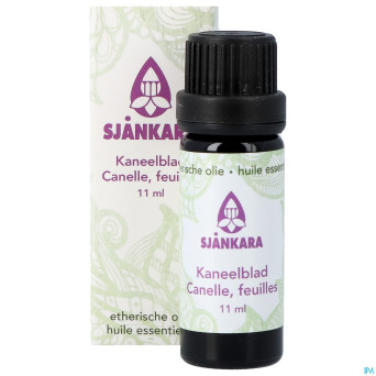 Sjankara canelle feuilles huile ess. bio 11ml