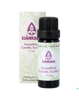 Sjankara canelle feuilles huile ess. bio 11ml