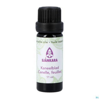Sjankara canelle feuilles huile ess. bio 11ml