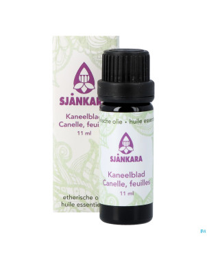 Sjankara canelle feuilles huile ess. bio 11ml