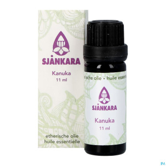 Sjankara kanuka huile ess. 11ml