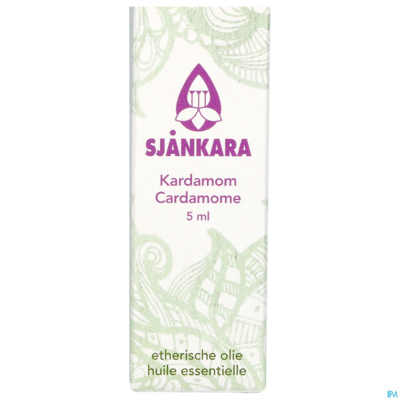 Sjankara cardamome huile ess. bio 5ml