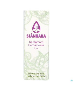 Sjankara cardamome huile ess. bio 5ml