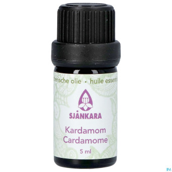 Sjankara cardamome huile ess. bio 5ml