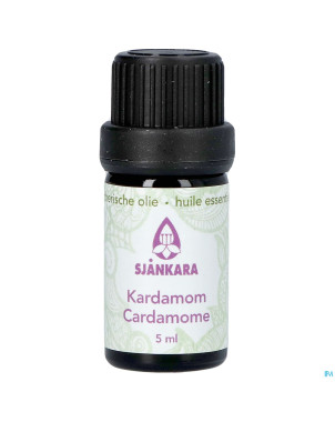 Sjankara cardamome huile ess. bio 5ml