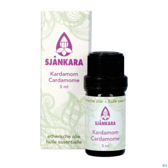 Sjankara cardamome huile ess. bio 5ml