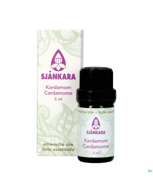 Sjankara cardamome huile ess. bio 5ml