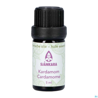 Sjankara cardamome huile ess. bio 5ml