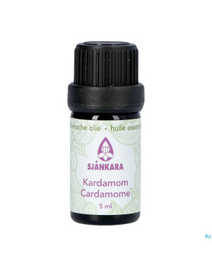 Sjankara cardamome huile ess. bio 5ml