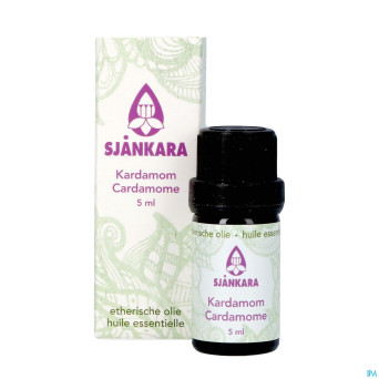 Sjankara cardamome huile ess. bio 5ml