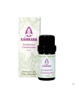 Sjankara cardamome huile ess. bio 5ml