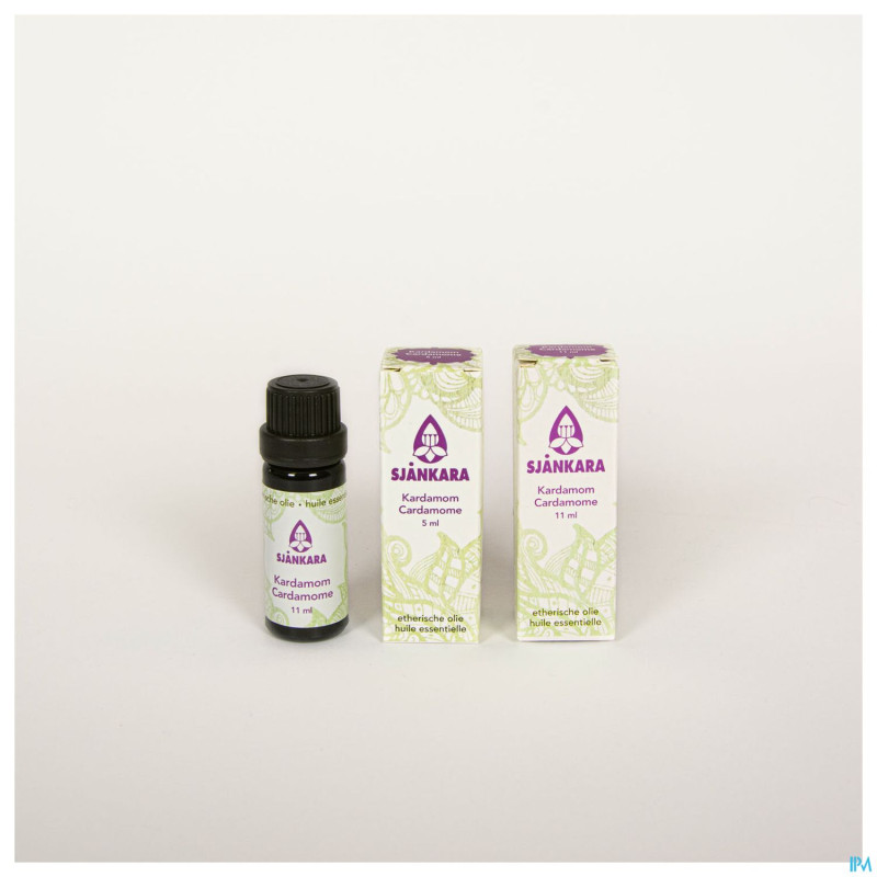 Sjankara cardamome huile ess. bio 11ml