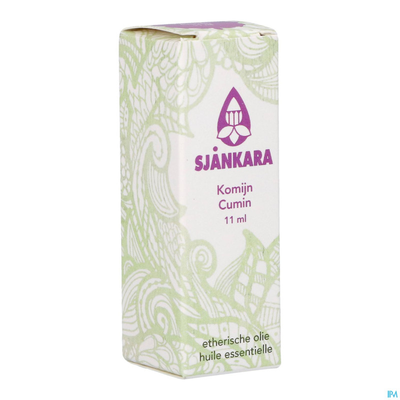 Sjankara cumin huile ess. 11ml