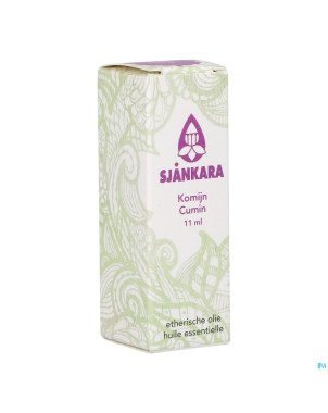 Sjankara cumin huile ess. 11ml