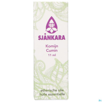 Sjankara cumin huile ess. 11ml