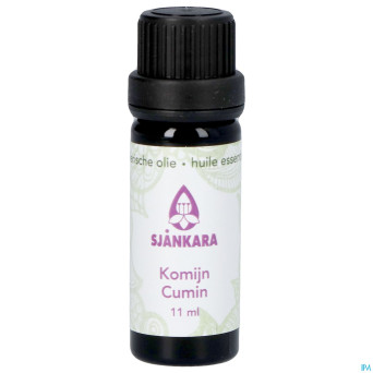 Sjankara cumin huile ess. 11ml