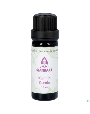 Sjankara cumin huile ess. 11ml