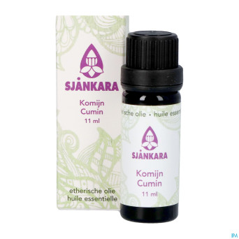 Sjankara cumin huile ess. 11ml