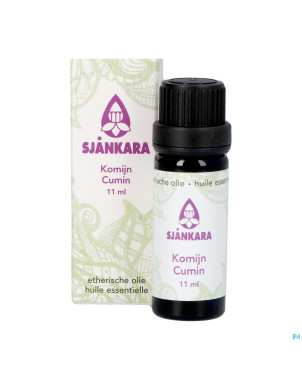 Sjankara cumin huile ess. 11ml