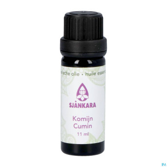 Sjankara cumin huile ess. 11ml