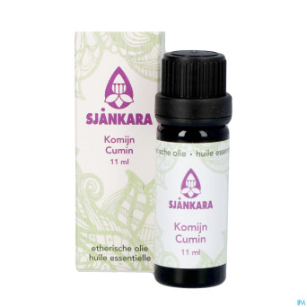 Sjankara cumin huile ess. 11ml