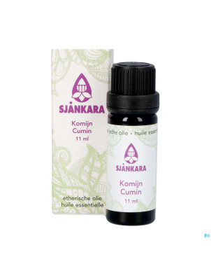 Sjankara cumin huile ess. 11ml