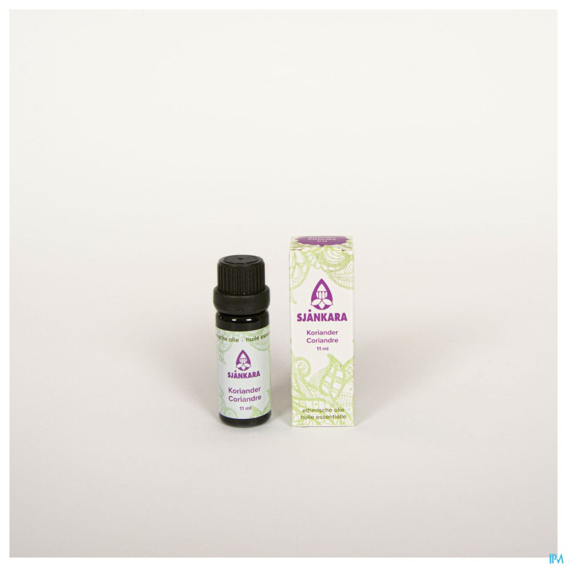 Sjankara coriandre huile ess. 11ml