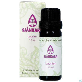 Sjankara laurier huile ess. bio 11ml