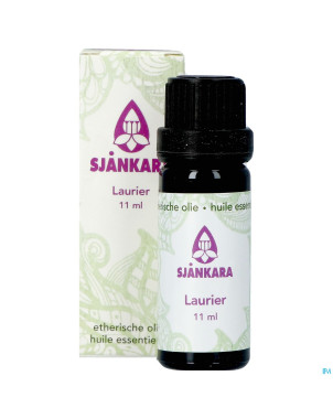 Sjankara laurier huile ess. bio 11ml