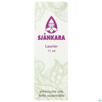Sjankara laurier huile ess. bio 11ml
