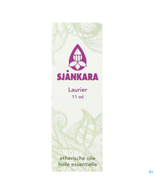 Sjankara laurier huile ess. bio 11ml