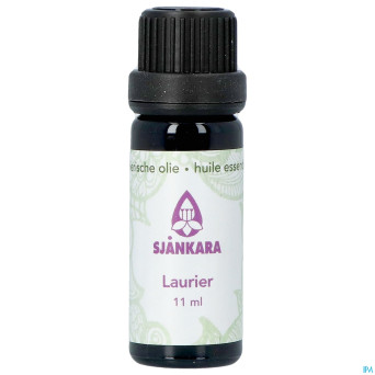 Sjankara laurier huile ess. bio 11ml