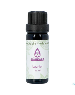 Sjankara laurier huile ess. bio 11ml