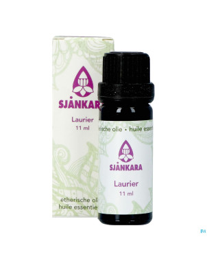 Sjankara laurier huile ess. bio 11ml