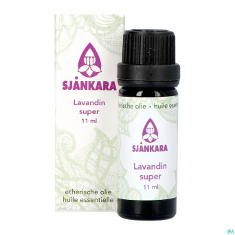 Sjankara lavandin super huile ess. bio 11ml