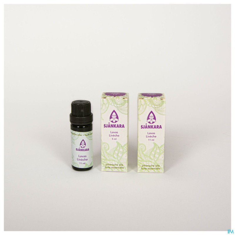 Sjankara liveche huile ess. 2,5ml